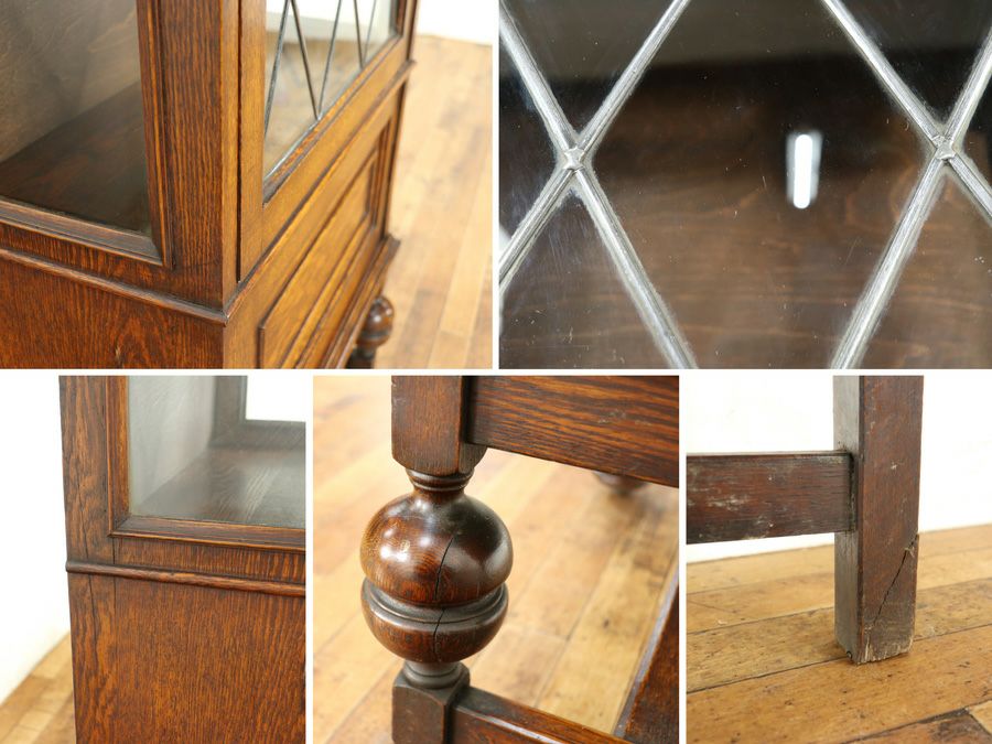 アンティーク家具 ショーケース 58867