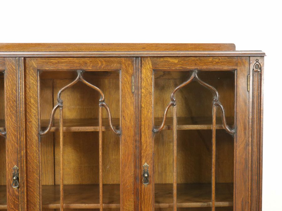 アンティーク家具ブックケース 58866