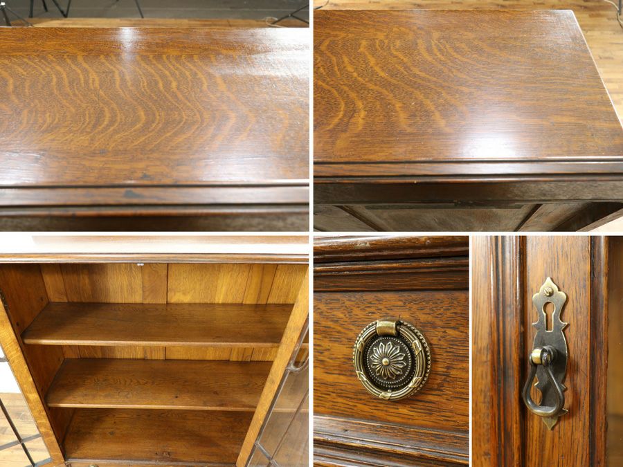 アンティーク家具ブックケース 58866