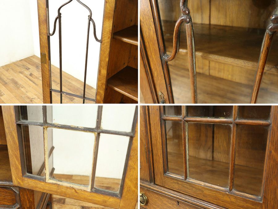 アンティーク家具ブックケース 58866