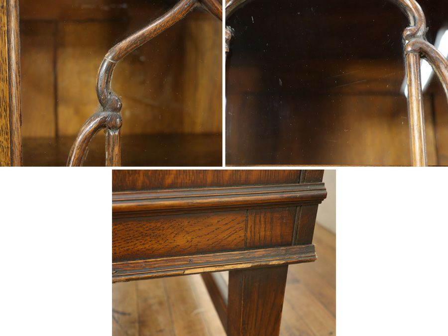 アンティーク家具ブックケース 58866