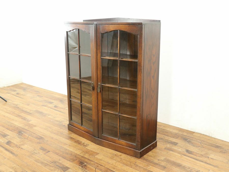 アンティーク家具 ブックケース 58835