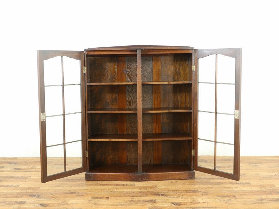 アンティーク家具 ブックケース 58835