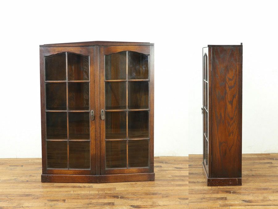アンティーク家具 ブックケース 58835