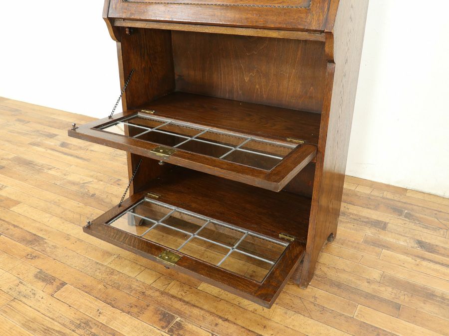 アンティーク家具 ブックビューロー 58794