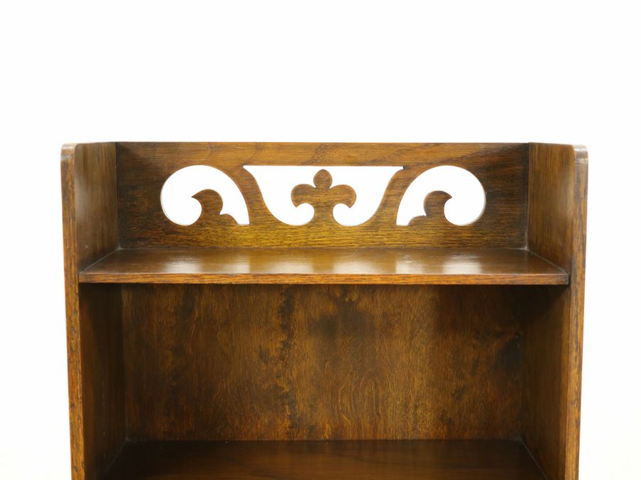 アンティーク家具 マガジンラック 58806