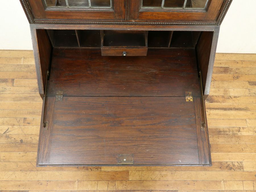 アンティーク家具 ブックビューロー 58801