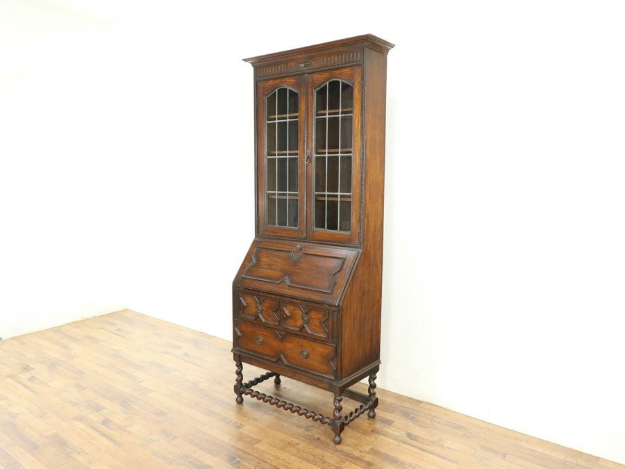 アンティーク家具 ブックビューロー 58801