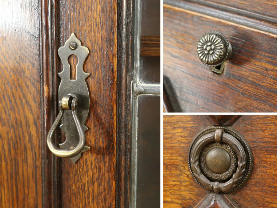 アンティーク家具 ブックビューロー 58801