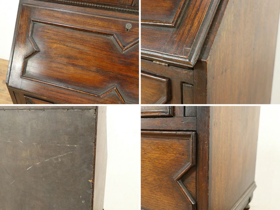 アンティーク家具 ブックビューロー 58801