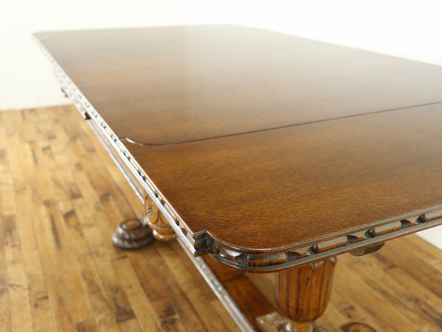 アンティーク家具　ドローリーフテーブル 57805a