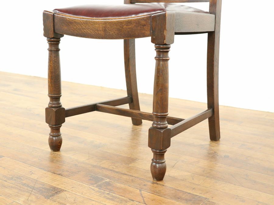 アンティーク家具　ダイニングチェア