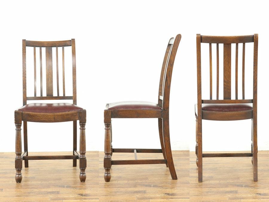 アンティーク家具　ダイニングチェア