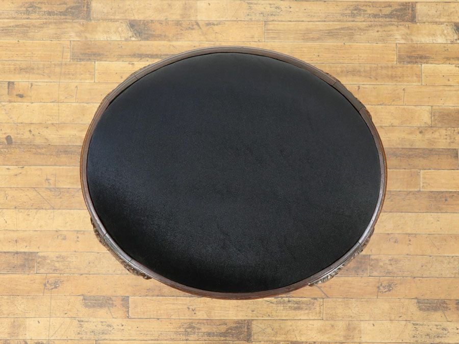 アンティーク家具　チッペンデールスツール