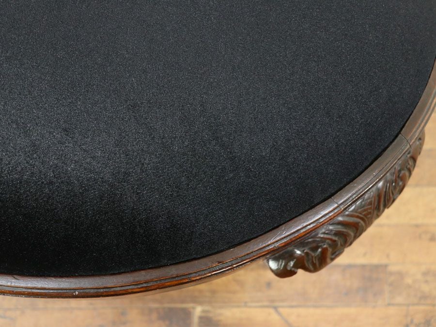 アンティーク家具　チッペンデールスツール