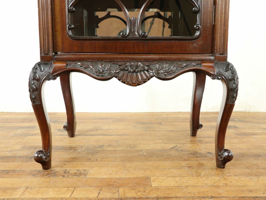 ヴィクトリアン ミュージックキャビネット