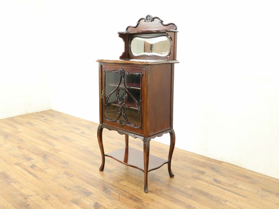 アンティーク ミュージックキャビネット 58895