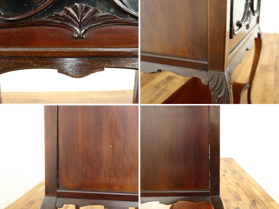 アンティーク ミュージックキャビネット 58895