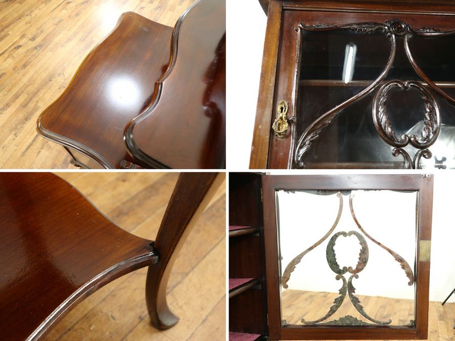 アンティーク ミュージックキャビネット 58895