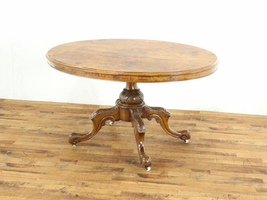 イギリスアンティーク家具 ルーテーブル 58846