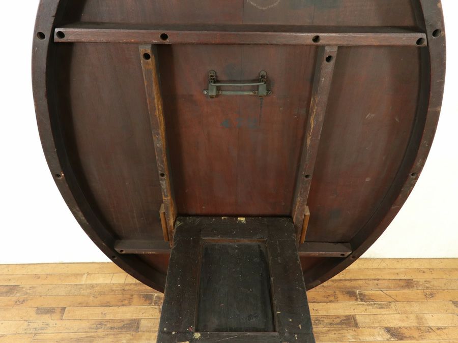 イギリスアンティーク家具 ルーテーブル 58846