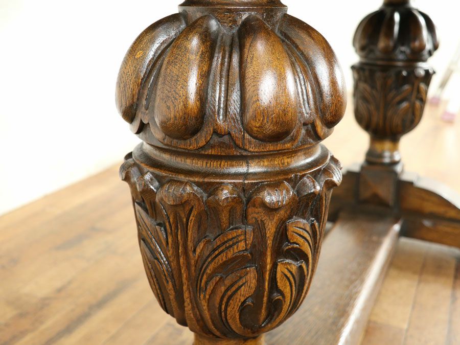 アンティーク ドローリーフテーブル 58924b