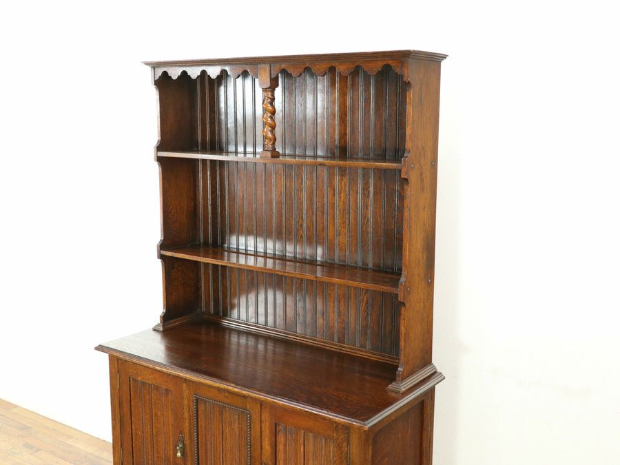 アンティーク家具 カップボード 58896