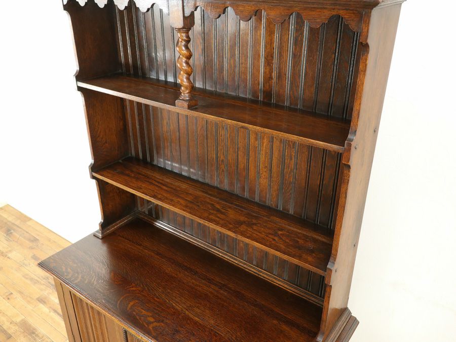 アンティーク家具 カップボード 58896