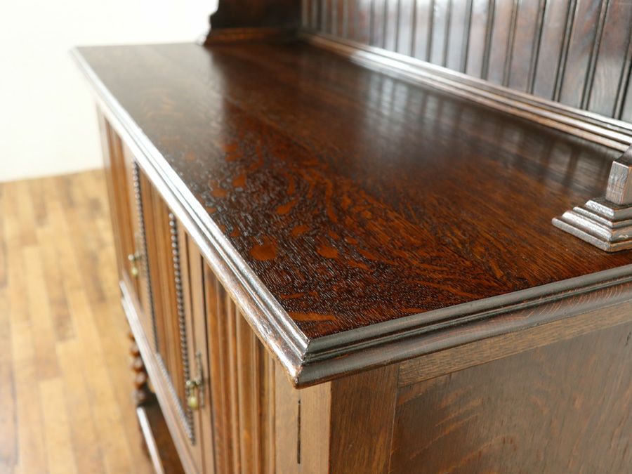 アンティーク家具 カップボード 58896