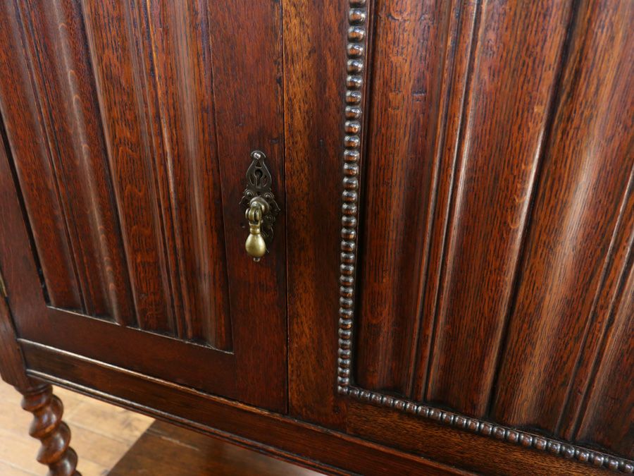 アンティーク家具 カップボード 58896