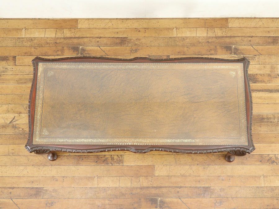アンティーク家具 コーヒーテーブル 58628