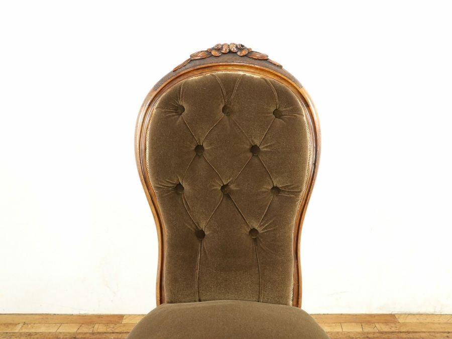 アンティーク家具 張替済チェア 58932