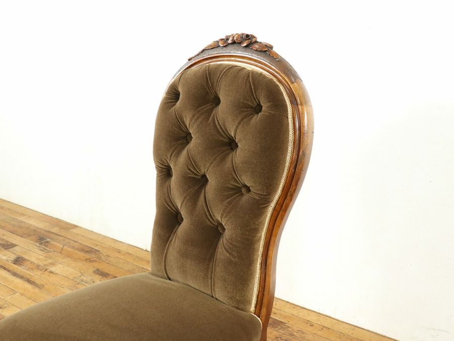 アンティーク家具 張替済チェア 58932