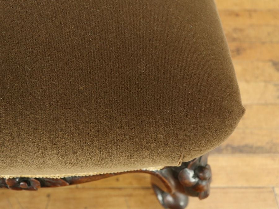 アンティーク家具 張替済チェア 58932