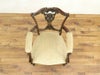 アンティーク家具 張替済アームチェア 58855
