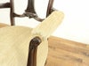 アンティーク家具 張替済アームチェア 58855
