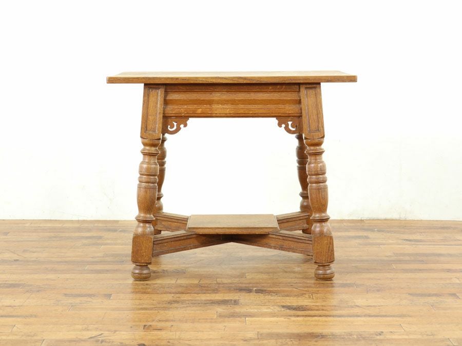 アンティーク家具 コーヒーテーブル 64814a