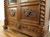 アンティーク家具 キャビネット 64893