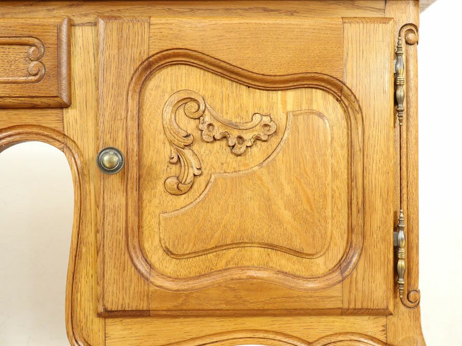 アンティーク家具 デスク 64885