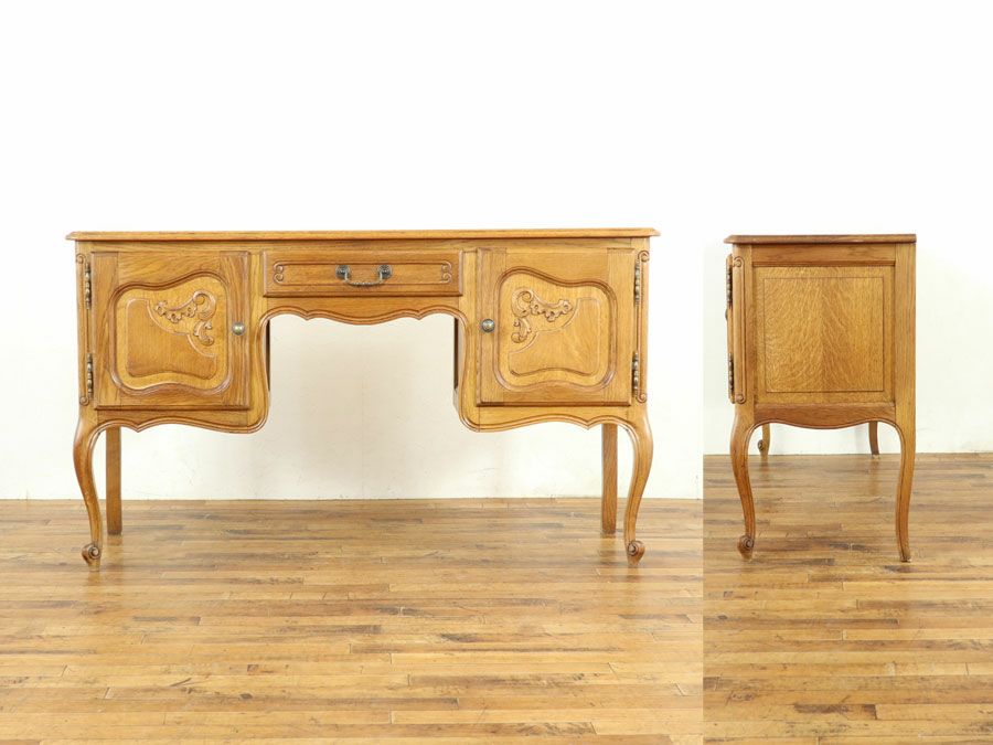 アンティーク家具 デスク 64885