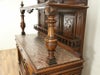 アンティーク家具 キャビネット 64904