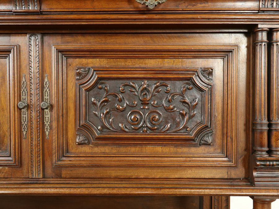 アンティーク家具 キャビネット 64904