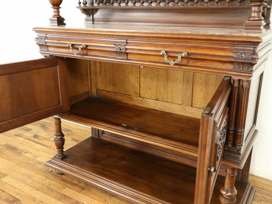 アンティーク家具 キャビネット 64904