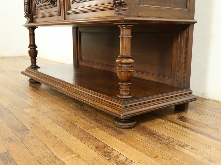 アンティーク家具 キャビネット 64904