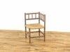 アンティーク家具 コーナーチェア 64825