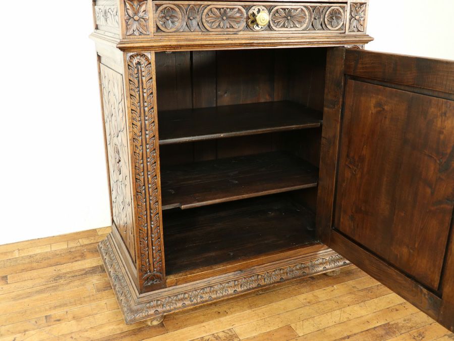 アンティーク家具 キャビネット 64896