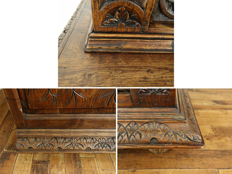 アンティーク家具 キャビネット 64896