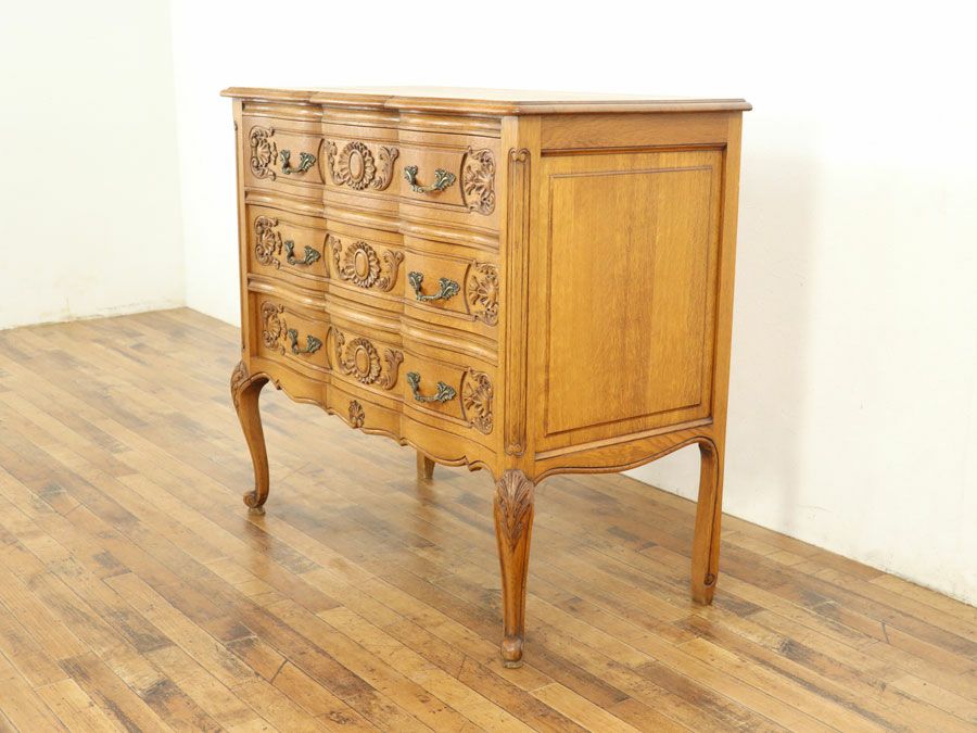 アンティーク家具 チェスト 64854b