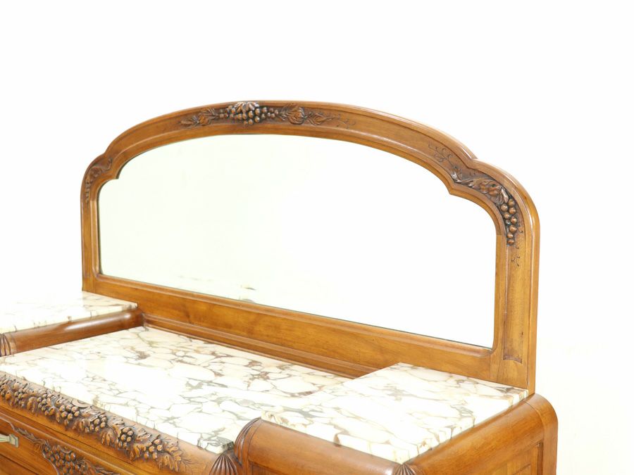 アンティーク アールデコサイドボード 64917