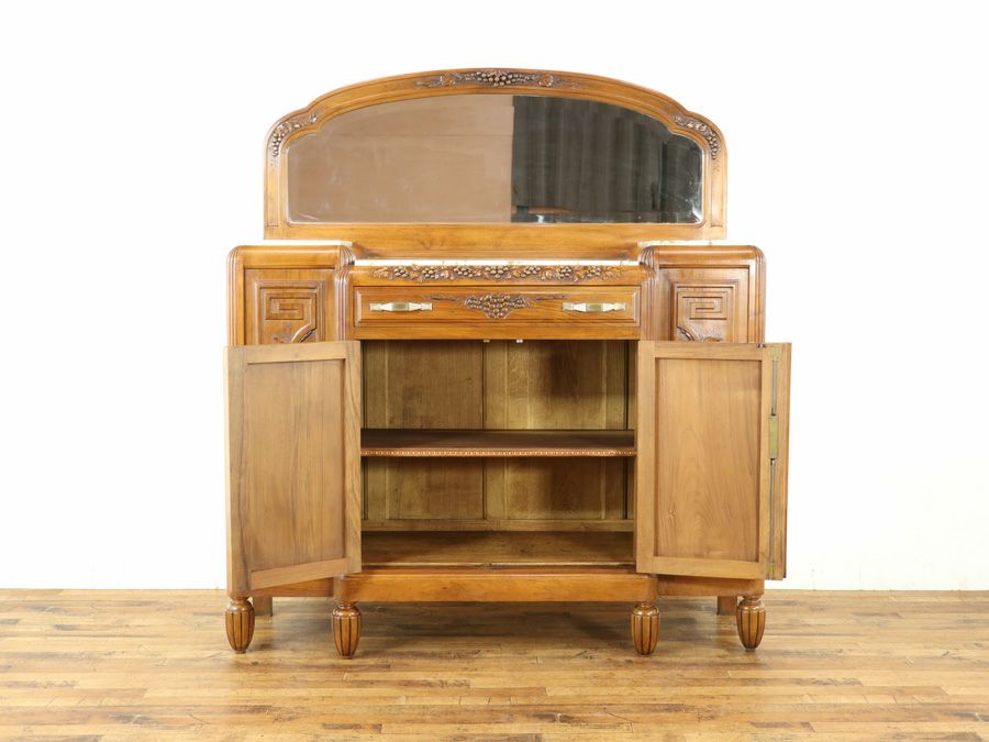 アンティーク アールデコサイドボード 64917